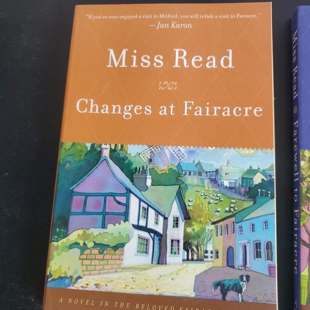 Miss Read Lot of 3 Paperback Books NOS Changes at Fairacre Mrs Pringle